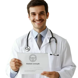 Consulta online para emissão de atestado de condução no Médico na Net