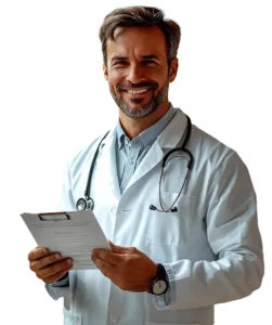 Consulta online para emissão de atestado médico ou baixa/CIT no Médico na Net