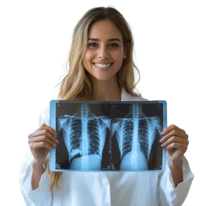 Consulta online para requisição de exame de radiologia no Médico na Net