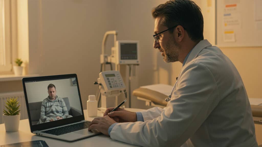 Baixa médica online