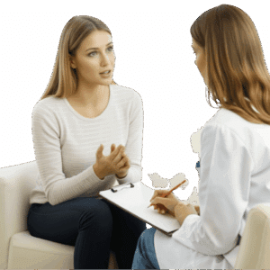 Consulta de Psiquiatria