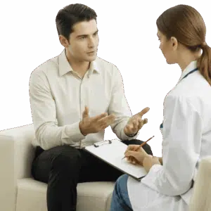 Consulta de Psiquiatria com Relatório