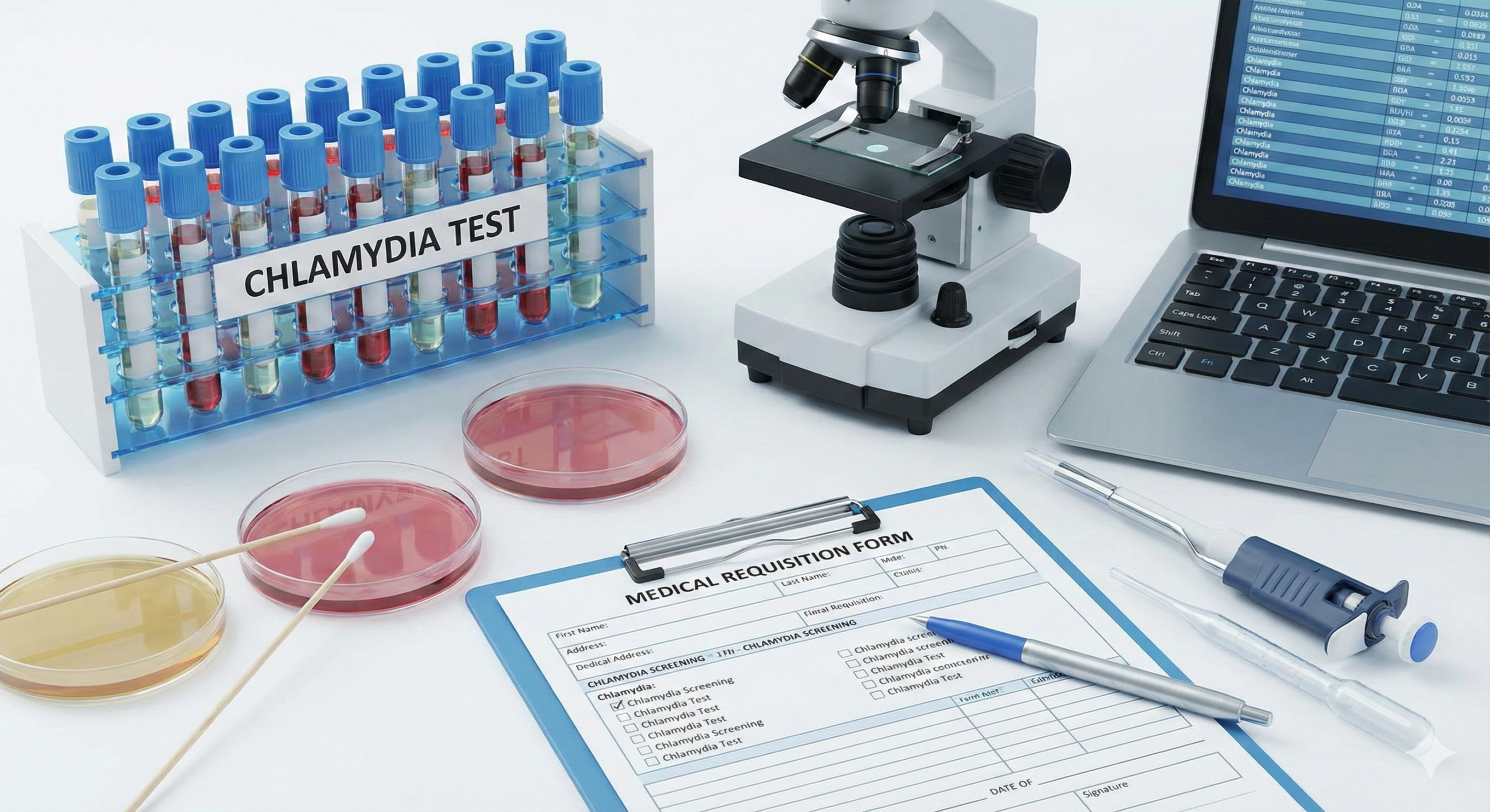 Chlamydia is a sexually transmitted infection that is common in both men and women. Find out how to identify the symptoms, make the diagnosis and start the appropriate treatment.