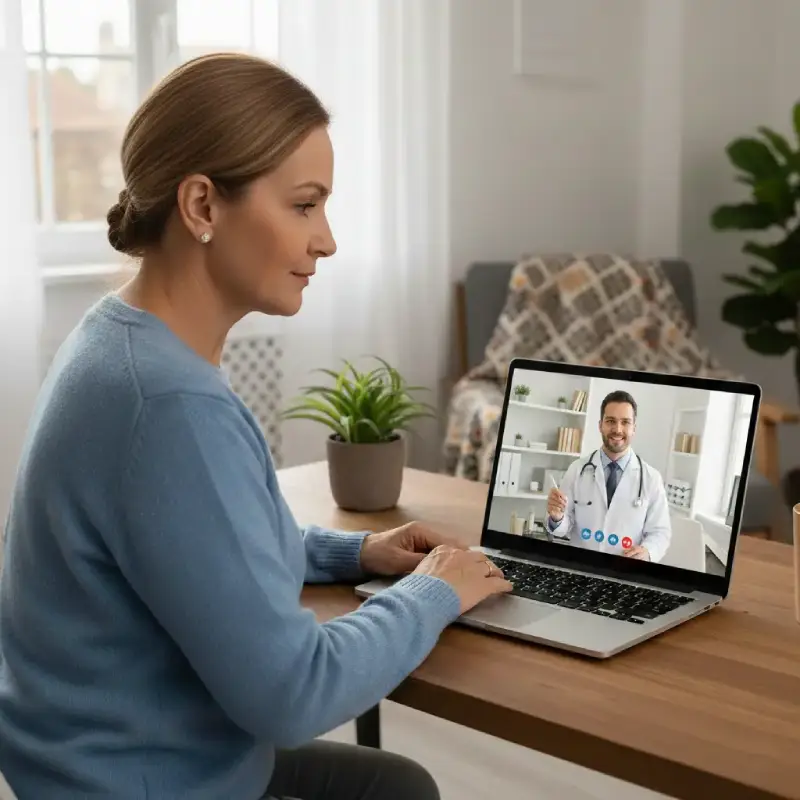 Consulta médica online para atestado para revalidar a carta de condução