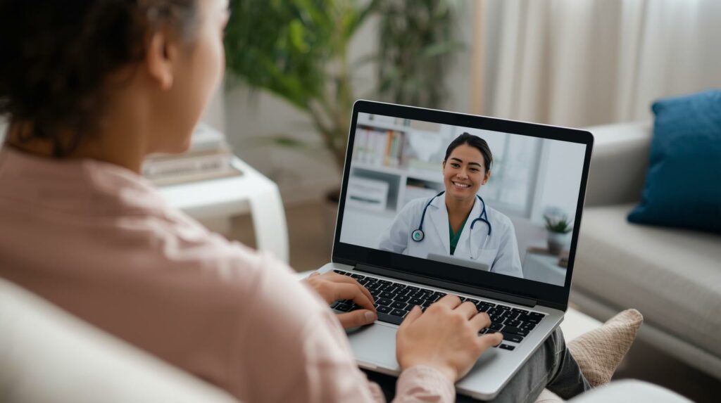 Consulta médica online para revalidação da carta de condução