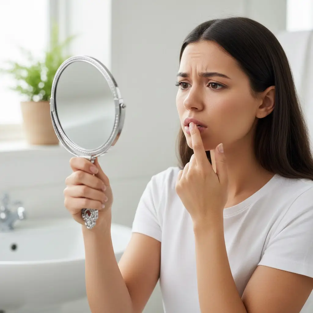 Herpes labial: Causas, sintomas, tratamento