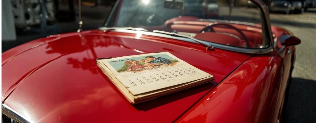 Calendário com prazos de revalidação da carta de condução