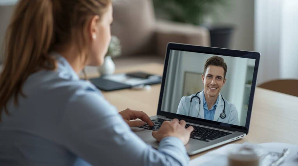 Consulta médica online sobre baixa médica, férias e subsídio de férias
