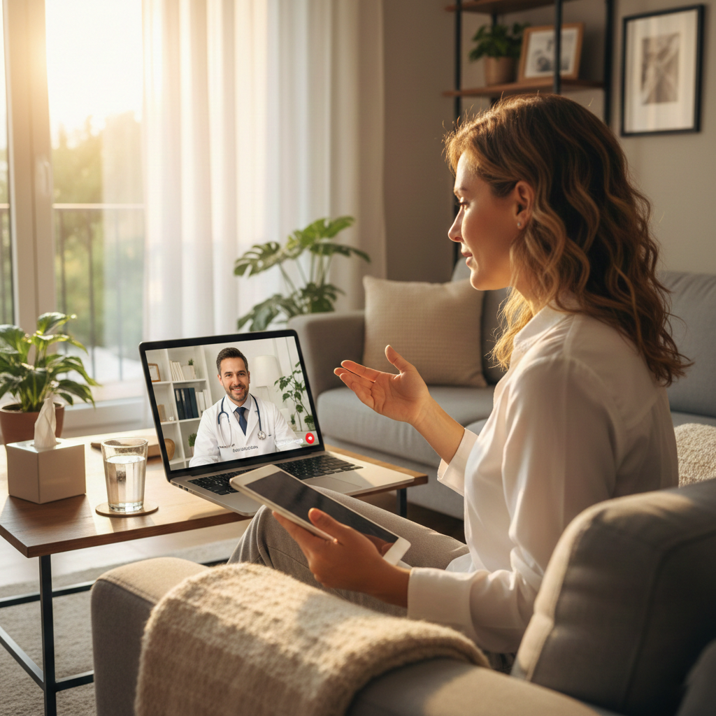 Consulta médica online para avaliação do défice cognitivo ligeiro