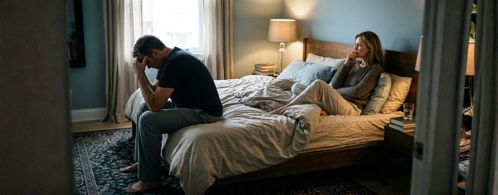 Impacto emocional da disfunção erétil na vida pessoal e relacional do casal
