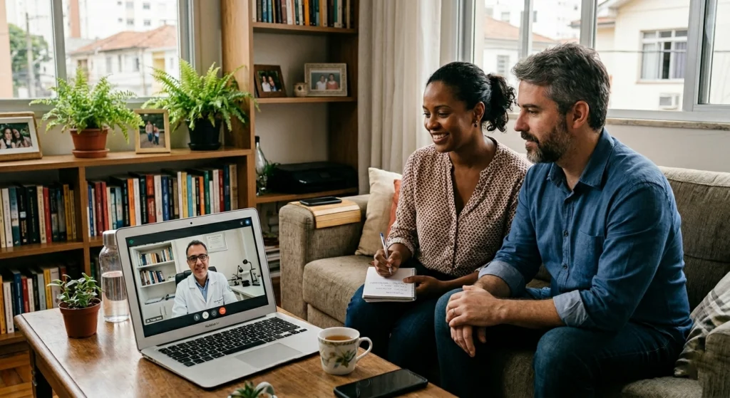Consulta médica online para avaliação da disfunção erétil e factores de risco