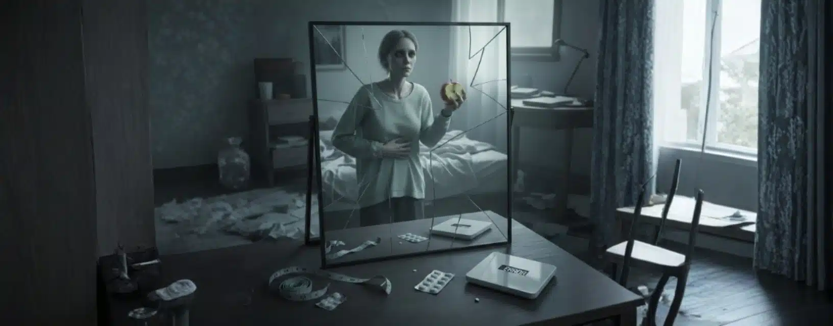 Distúrbios alimentares e distorção da imagem corporal em contexto de saúde mental