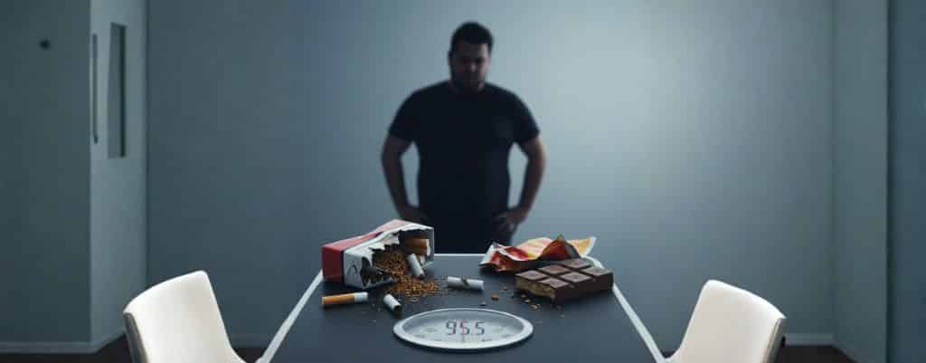 Ganho de peso ao deixar de fumar durante a cessação tabágica