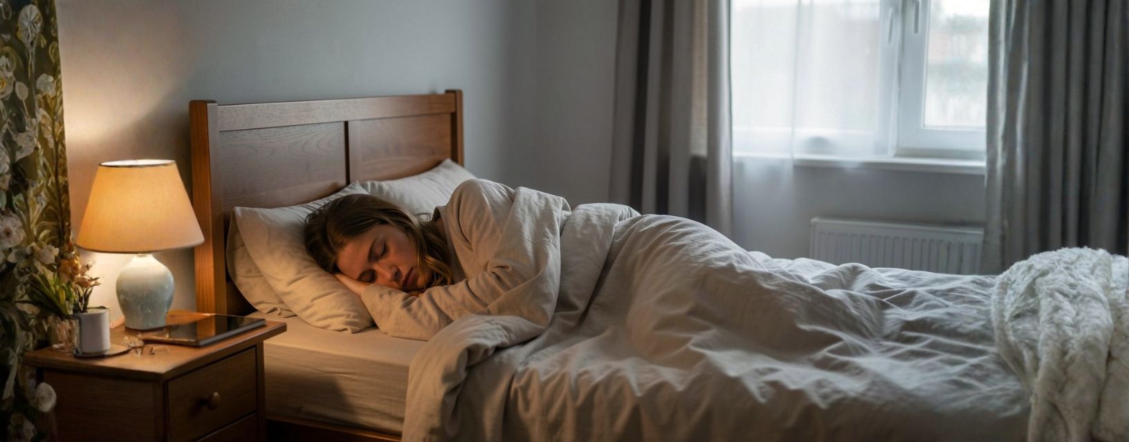 Dificuldades de sono em adulto antes do tratamento da insónia crónica