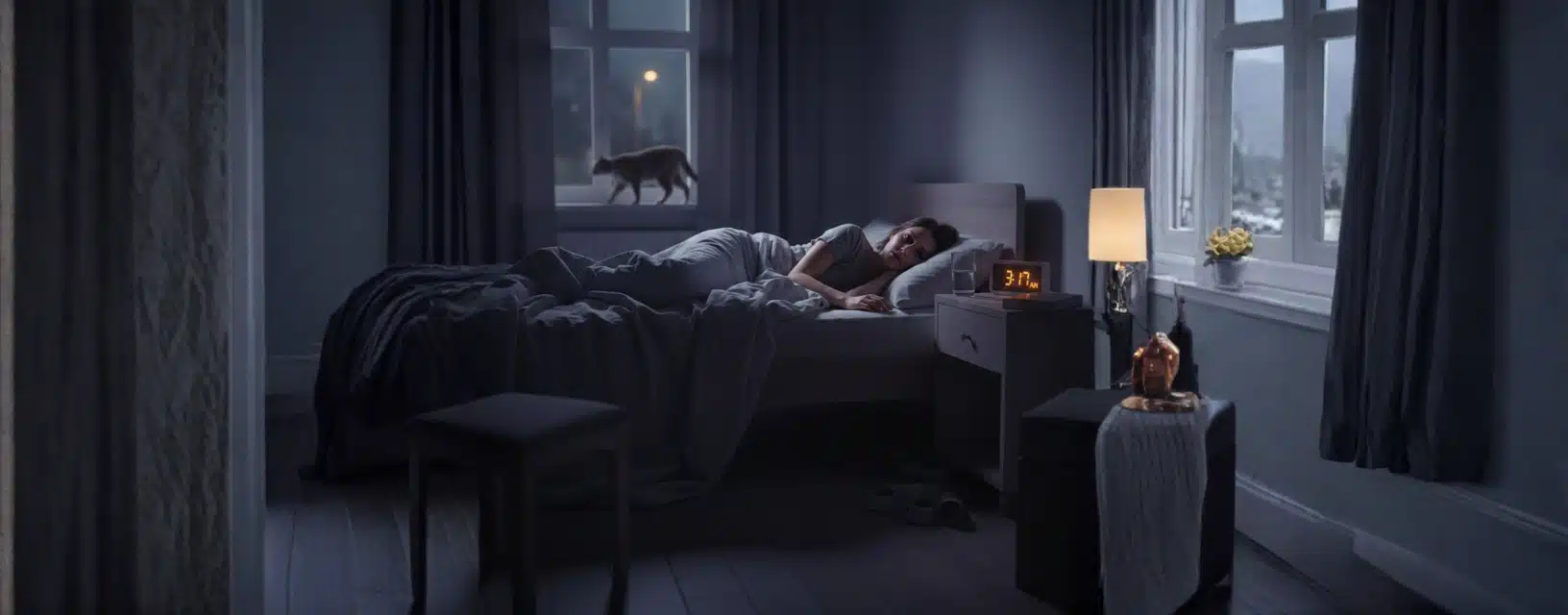 Insónia e dificuldade em dormir associadas a distúrbios do sono