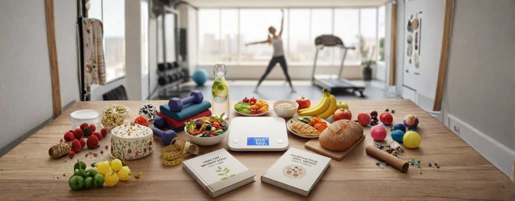 Manter o peso depois de emagrecer com hábitos saudáveis, alimentação equilibrada e actividade física regular