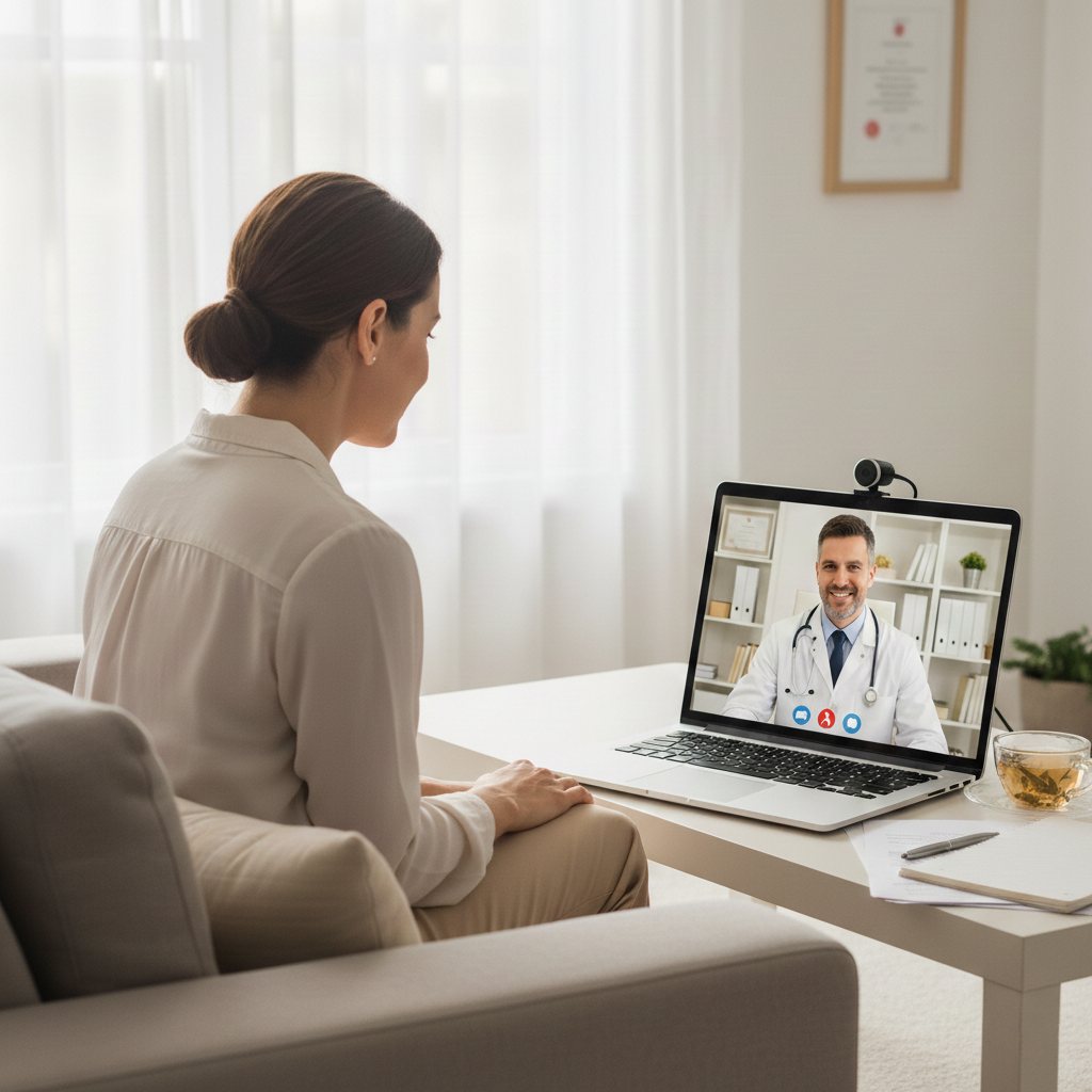 Consulta médica online para avaliação do tdah no adulto impacto socioeconómico, com análise clínica e funcional