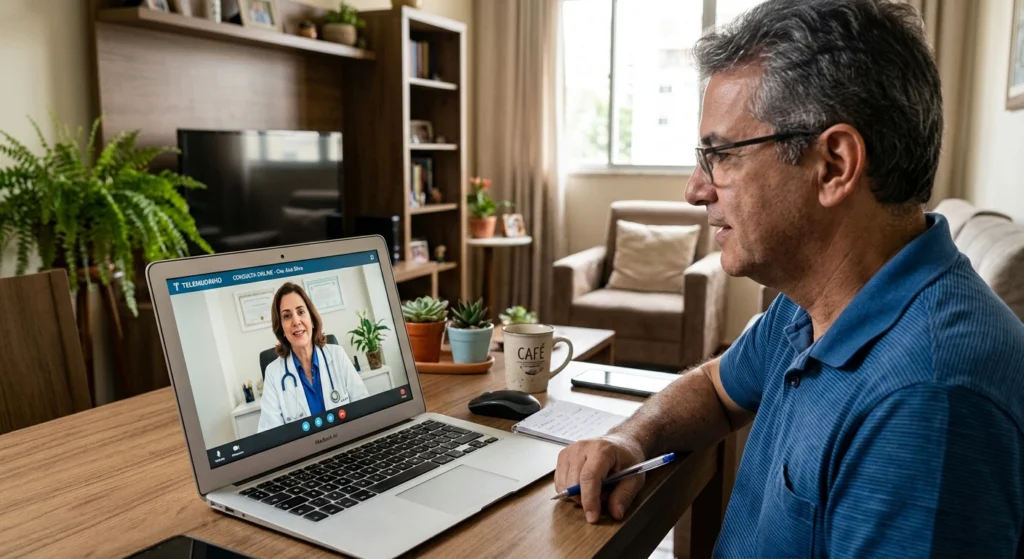 Consulta médica online associada à neurobiologia da dependência e avaliação do comportamento adictivo