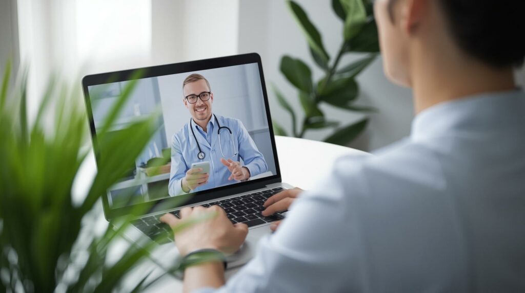 Consulta médica online no âmbito das novas regras do CIT em Portugal