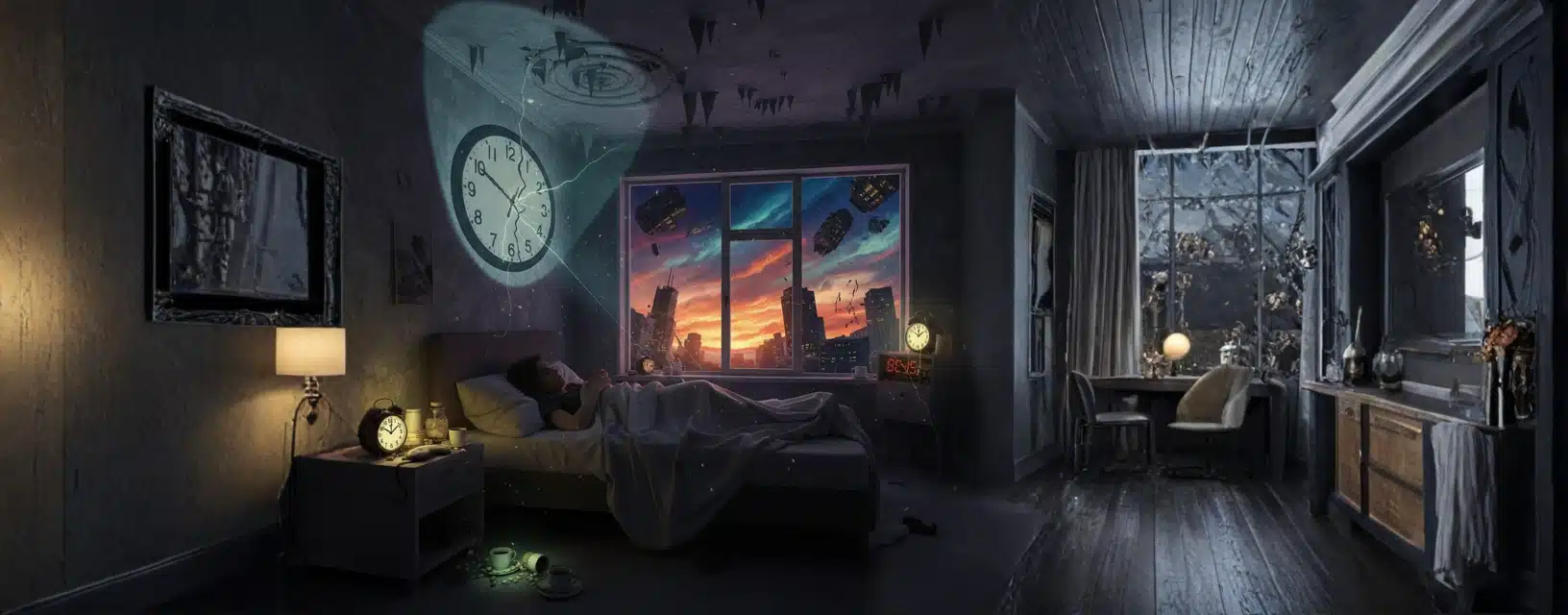 Perturbações do ritmo circadiano e desregulação do ciclo sono-vigília