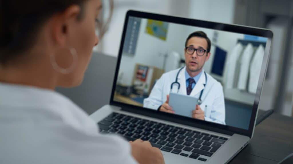 Consulta médica online no regresso ao trabalho após baixa médica prolongada