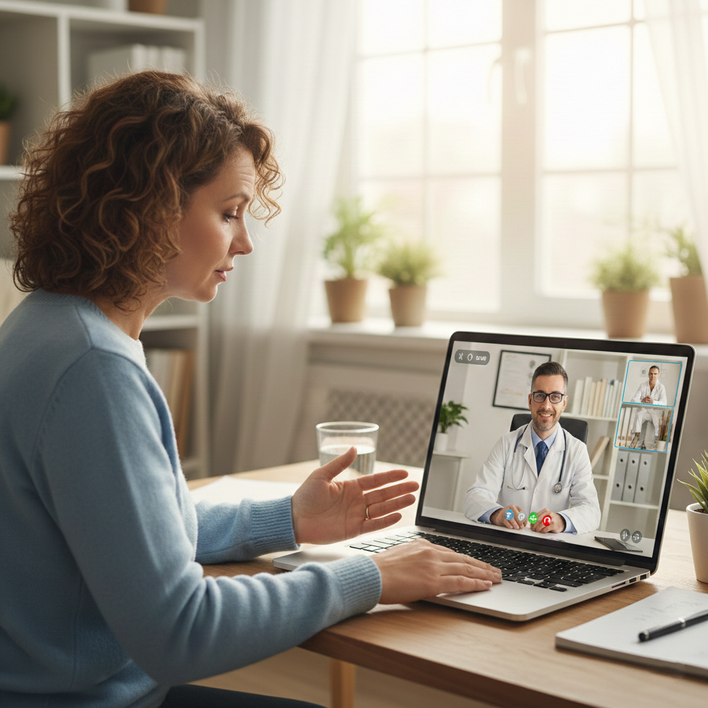 Consulta online de saúde mental ao longo da vida