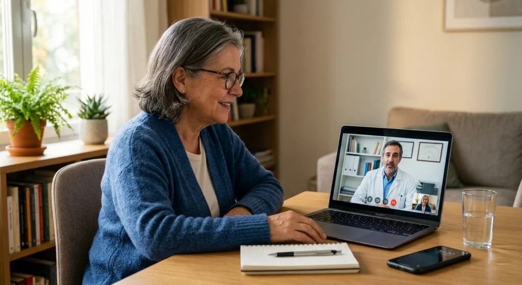 Consulta psicológica online no acompanhamento da saúde mental