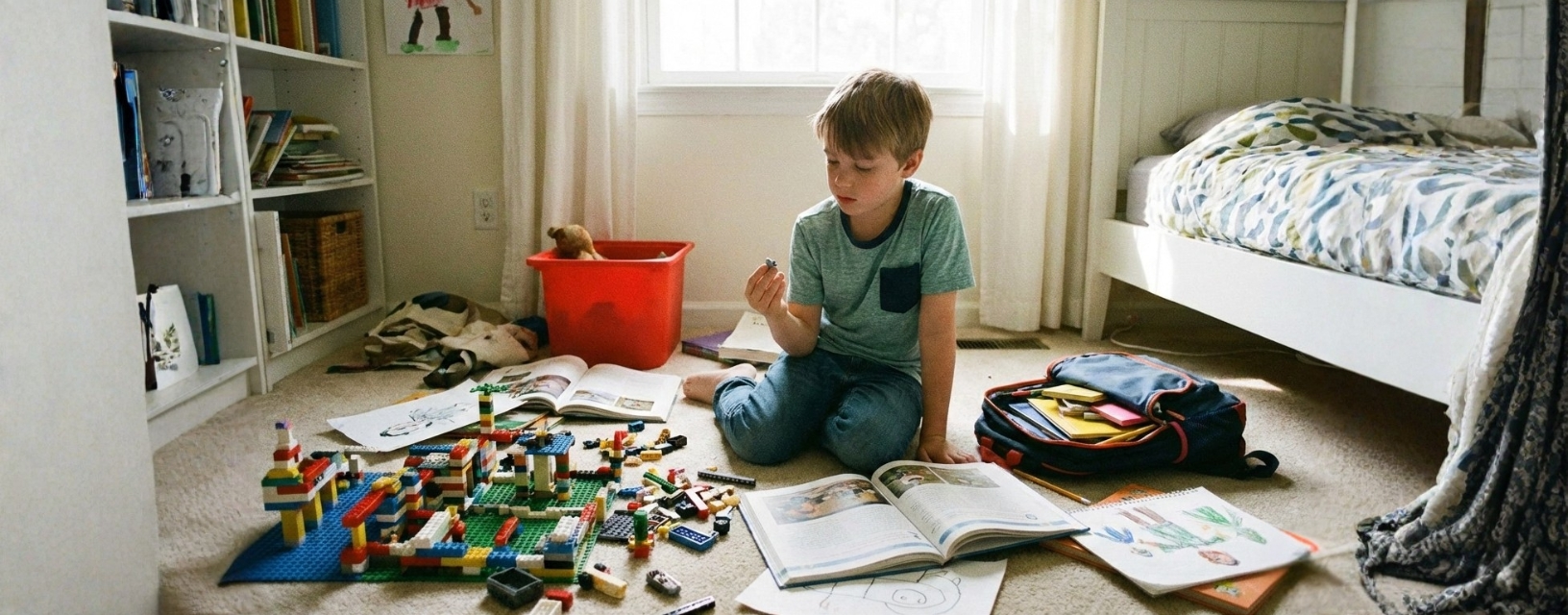 TDAH infantil na infância e adolescência: diagnóstico e acompanhamento clínico
