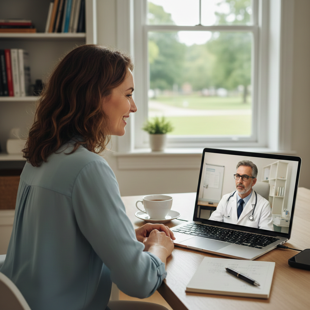 Consulta médica online para tratamento do TDAH em adultos