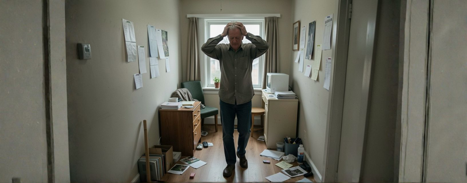 Adulto com sinais de sobrecarga emocional associados ao tdah no adulto impacto socioeconómico