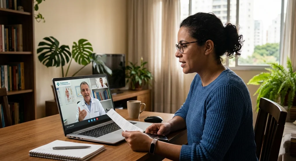 Consulta psicológica online no contexto da terapia cognitivo-comportamental para depressão e ansiedade
