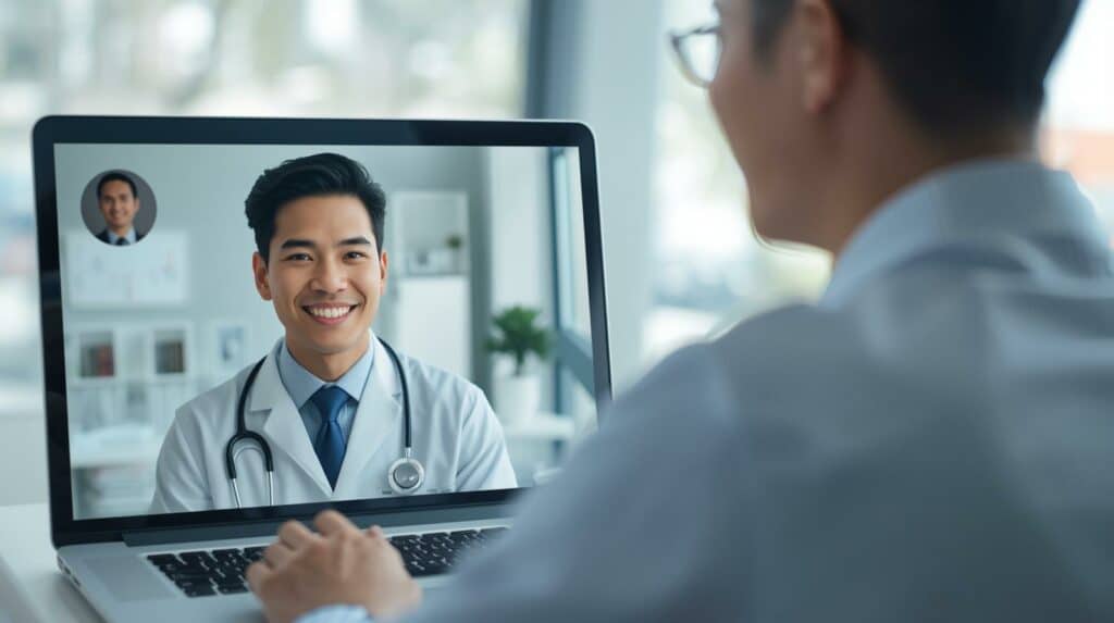 Consulta médica online para tratamento da insónia