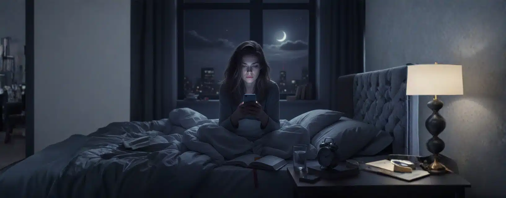 Tratamento da insónia e dificuldades em iniciar e manter o sono