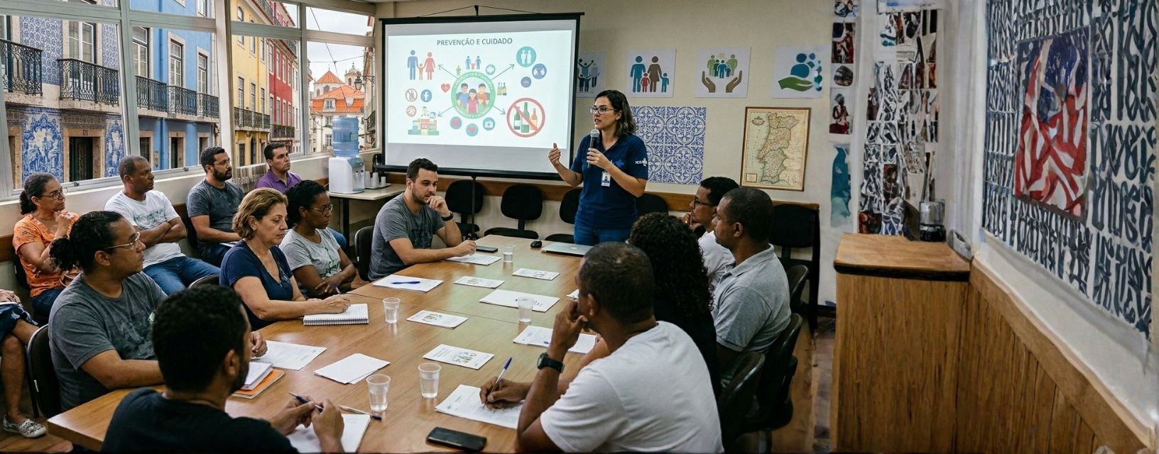 políticas públicas para reduzir o consumo de álcool abordadas em consulta médica online sobre prevenção e intervenção precoce