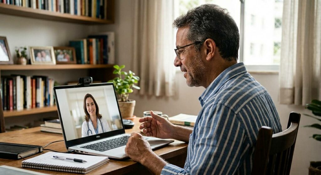 controlo ejaculatório avaliado em consulta médica especializada