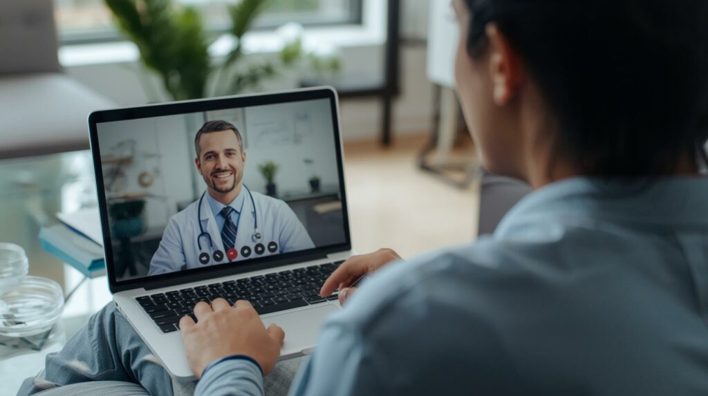 consulta médica online para avaliação de infeções sexualmente transmissíveis