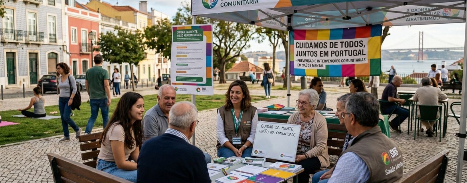 atenção comunitária em saúde mental em ação de prevenção e intervenção numa comunidade local