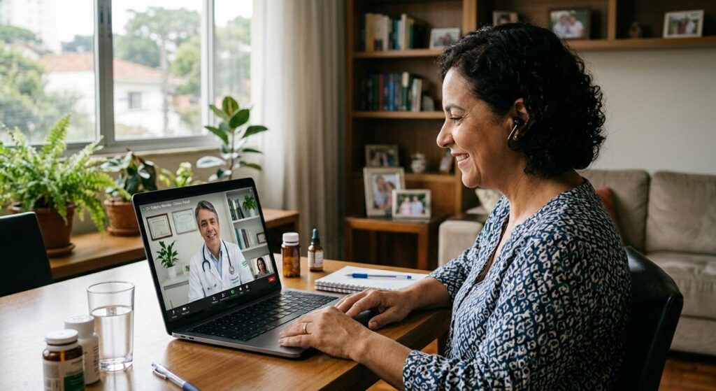 tratamento da perturbação por consumo de álcool em consulta médica online com acompanhamento especializado