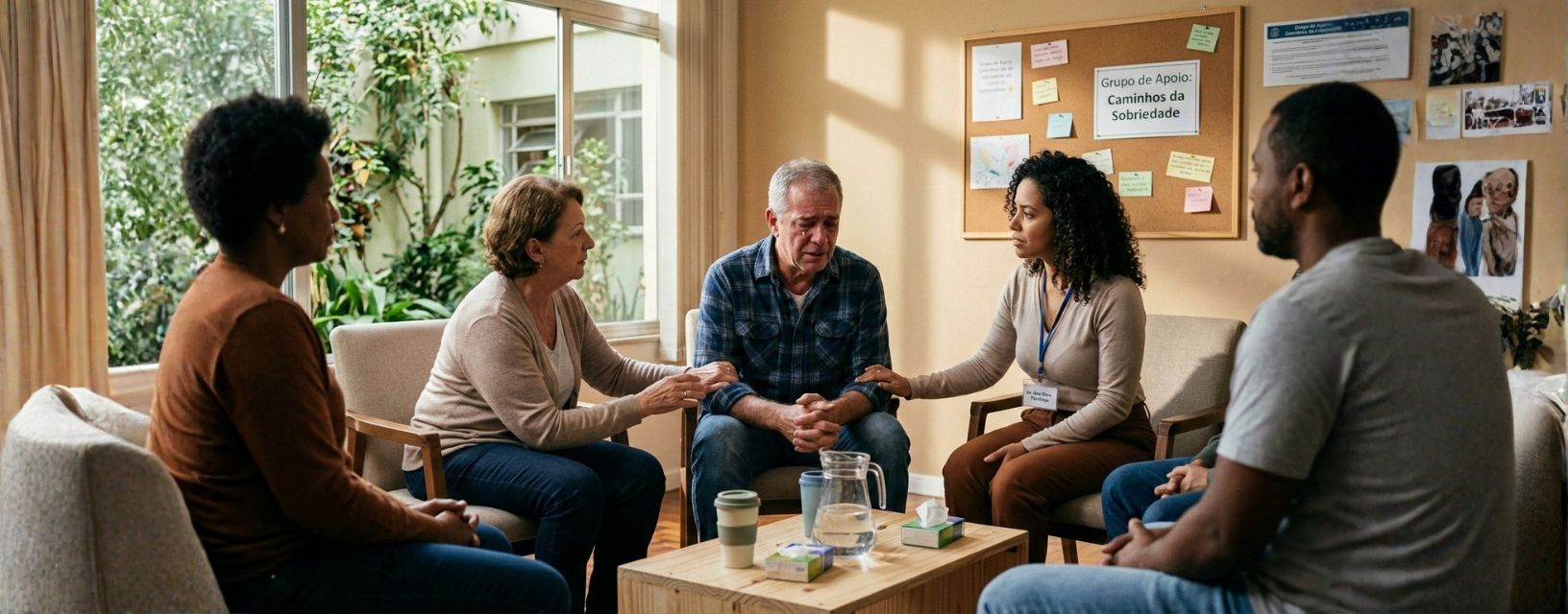 tratamento da perturbação por consumo de álcool através de intervenções comportamentais em grupo terapêutico