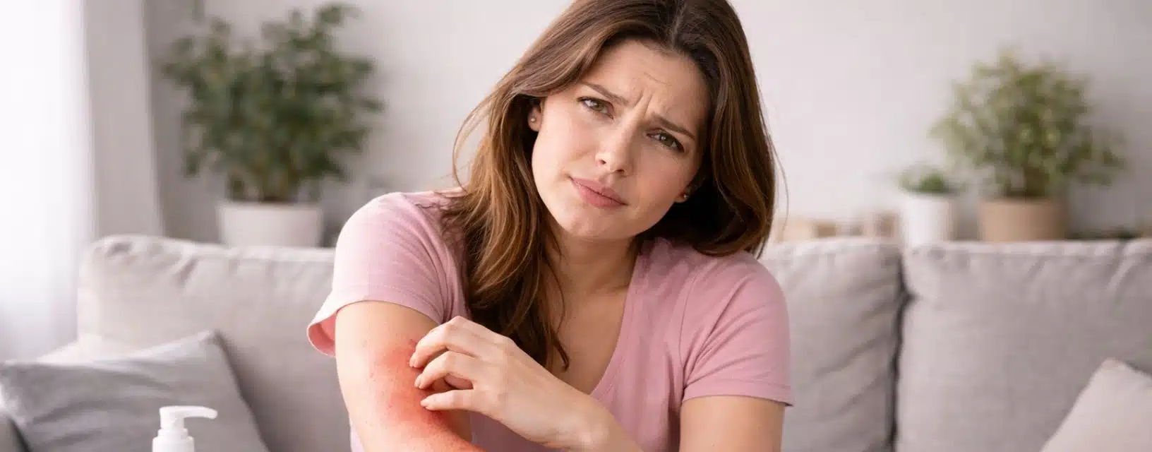 Dermatite de contacto: sintomas e reações cutâneas na pele